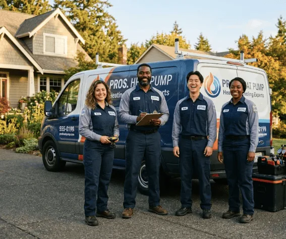Heat Pump Installation company in Cartwright, ND
